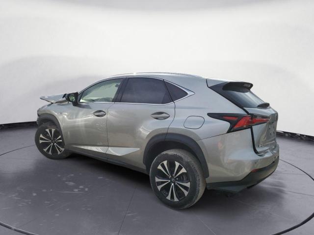 JTJSARDZ7M2263564 - 2021 LEXUS NX 300 BASE ვერცხლისფერი ფოტო 4