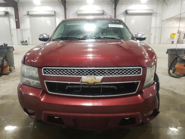 1GNFK16328J205103 - 2008 CHEVROLET SUBURBAN K1500 LS MAROON photo 5