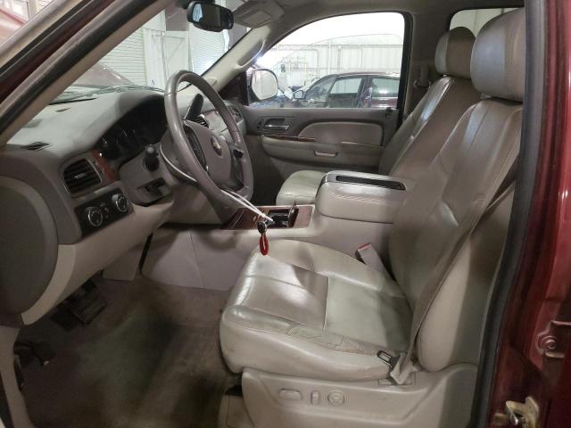 1GNFK16328J205103 - 2008 CHEVROLET SUBURBAN K1500 LS MAROON photo 7