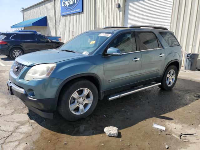 1GKER23D99J130408 - 2009 GMC ACADIA SLT-1 TEAL photo 1