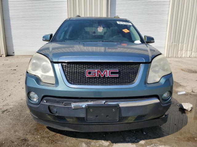 1GKER23D99J130408 - 2009 GMC ACADIA SLT-1 TEAL photo 5