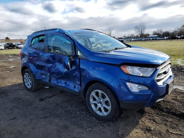 MAJ3P1TE5JC186971 - 2018 FORD ECOSPORT SE BLUE photo 4