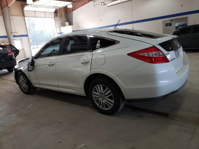 5J6TF3H53CL005316 - 2012 HONDA CROSSTOUR EXL თეთრი ფოტო 2