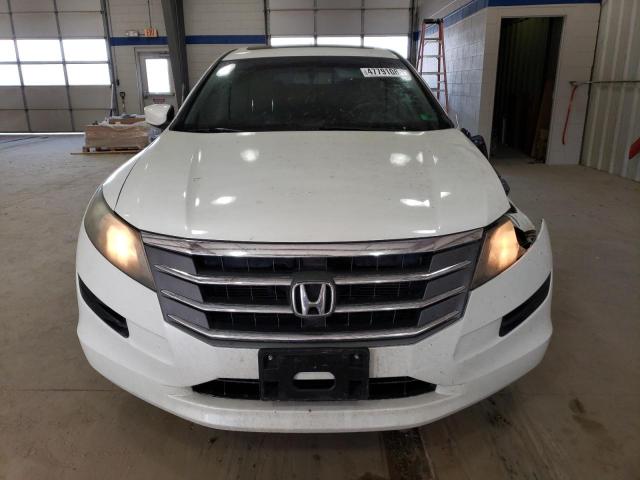 5J6TF3H53CL005316 - 2012 HONDA CROSSTOUR EXL თეთრი ფოტო 5
