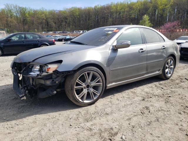 JH4KB26659C001536 - 2009 ACURA RL GRAY photo 1