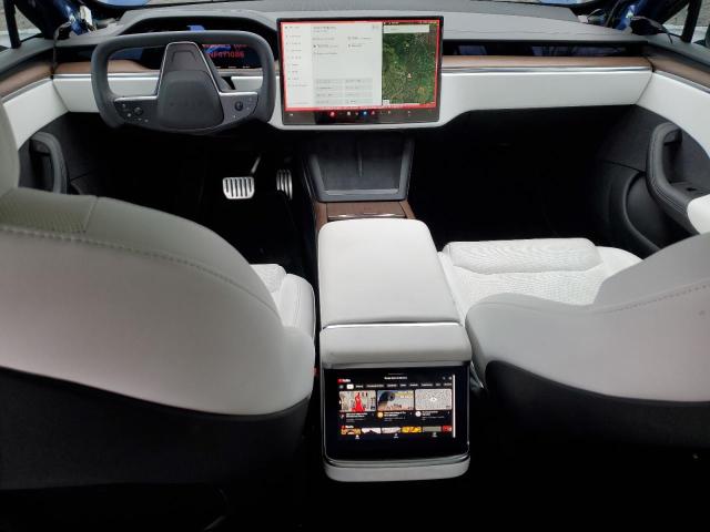 5YJSA1E59NF471086 - 2022 TESLA MODEL S 蓝色 照片 8