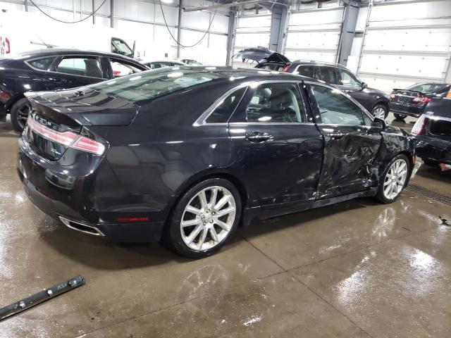 3LN6L2JK1FR625539 - 2015 LINCOLN MKZ BLACK photo 3