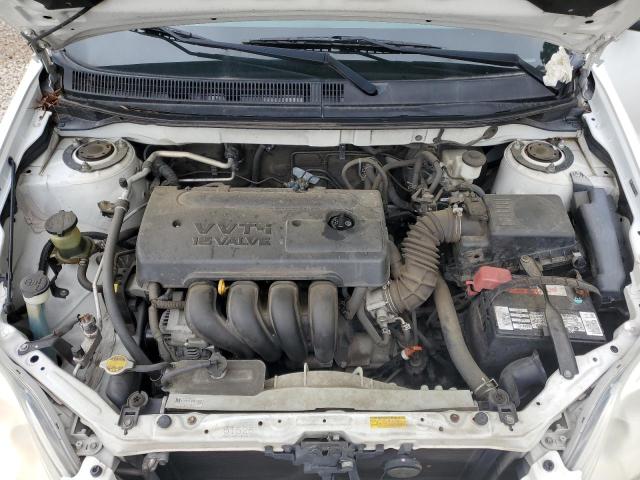 2T1KR32E68C716668 - 2008 TOYOTA COROLLA MA XR WHITE photo 11