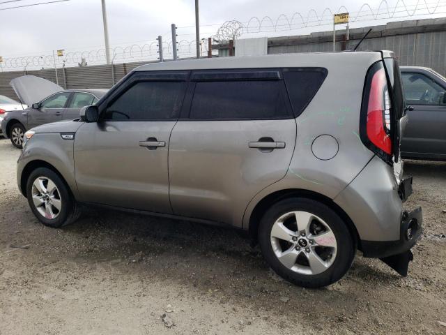 KNDJN2A25K7024645 - 2019 KIA SOUL SILVER photo 2