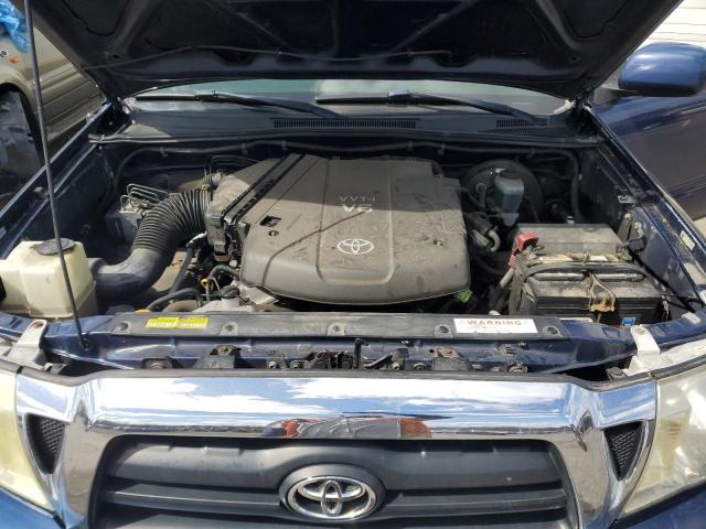 5TEUU42N75Z040122 - 2005 TOYOTA TACOMA ACCESS CAB ლურჯი ფოტო 11