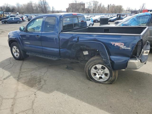 5TEUU42N75Z040122 - 2005 TOYOTA TACOMA ACCESS CAB ლურჯი ფოტო 2