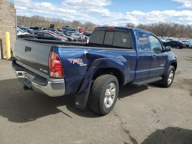 5TEUU42N75Z040122 - 2005 TOYOTA TACOMA ACCESS CAB ლურჯი ფოტო 3