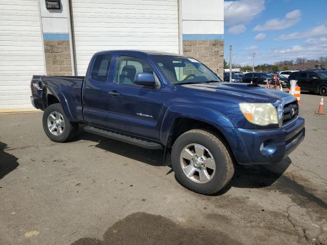 5TEUU42N75Z040122 - 2005 TOYOTA TACOMA ACCESS CAB ლურჯი ფოტო 4