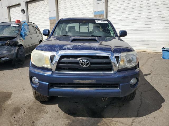 5TEUU42N75Z040122 - 2005 TOYOTA TACOMA ACCESS CAB ლურჯი ფოტო 5