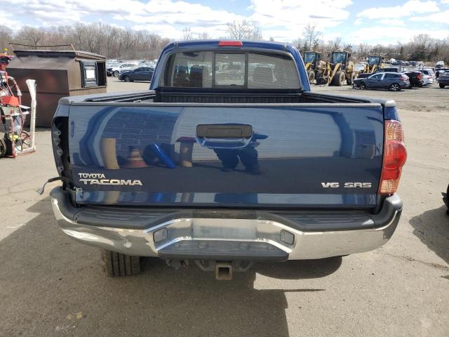 5TEUU42N75Z040122 - 2005 TOYOTA TACOMA ACCESS CAB ლურჯი ფოტო 6