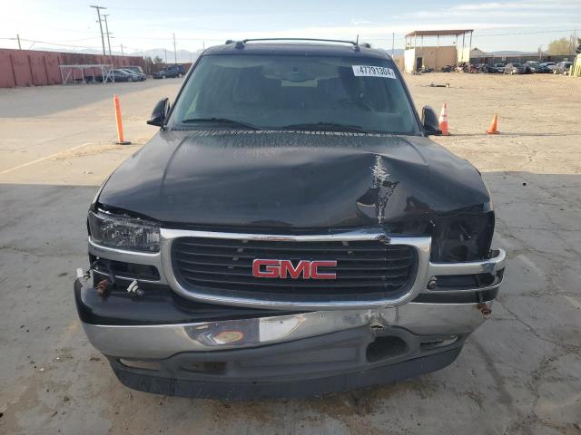 3GKEC16ZX5G164520 - 2005 GMC YUKON XL C1500 BLACK photo 5