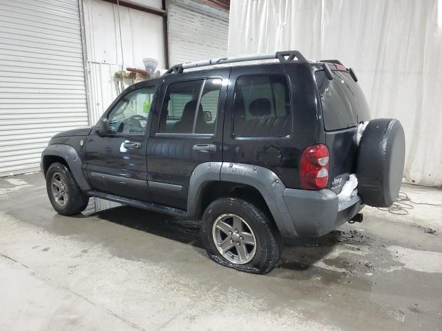 1J4GL38K15W725294 - 2005 JEEP LIBERTY RENEGADE 黑色 照片 2