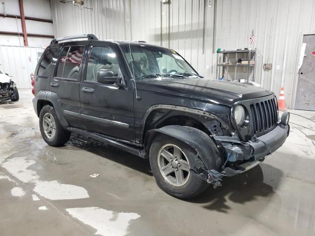 1J4GL38K15W725294 - 2005 JEEP LIBERTY RENEGADE 黑色 照片 4
