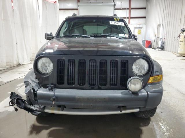 1J4GL38K15W725294 - 2005 JEEP LIBERTY RENEGADE 黑色 照片 5