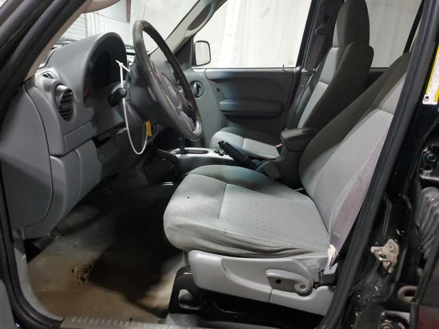1J4GL38K15W725294 - 2005 JEEP LIBERTY RENEGADE 黑色 照片 7