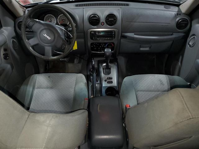 1J4GL38K15W725294 - 2005 JEEP LIBERTY RENEGADE 黑色 照片 8