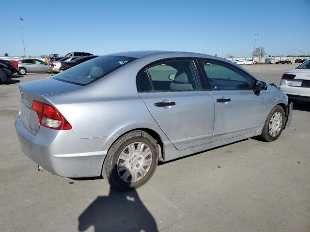 2HGFA16379H333272 - 2009 HONDA CIVIC VP SILVER photo 3