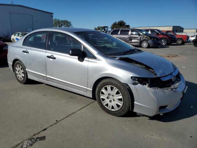 2HGFA16379H333272 - 2009 HONDA CIVIC VP SILVER photo 4