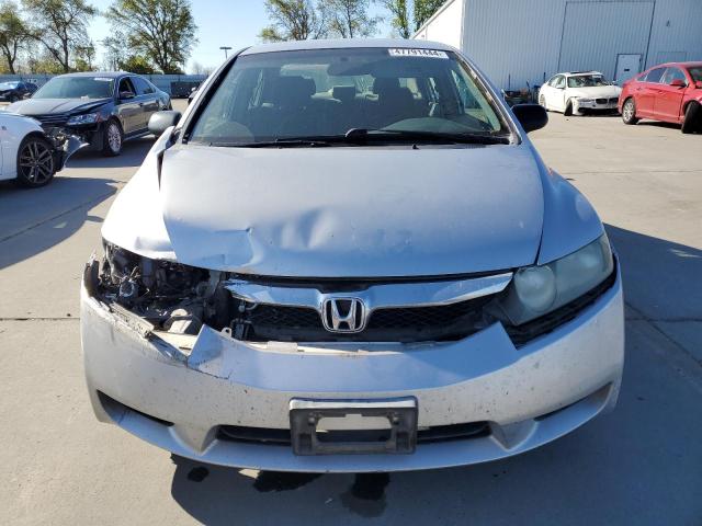 2HGFA16379H333272 - 2009 HONDA CIVIC VP SILVER photo 5