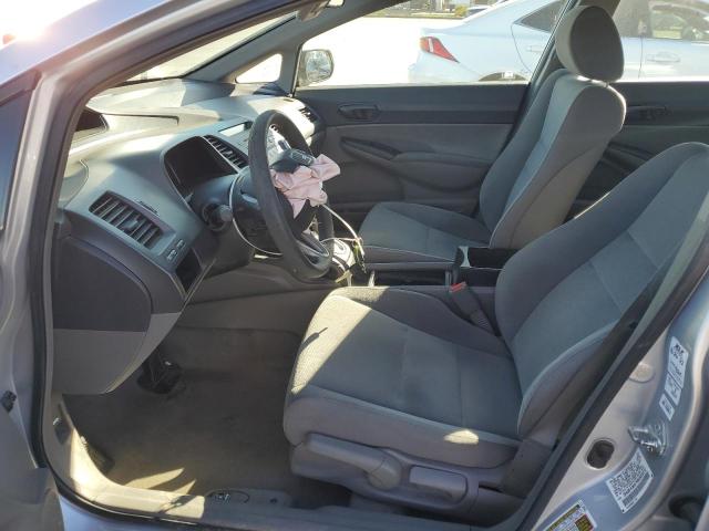 2HGFA16379H333272 - 2009 HONDA CIVIC VP SILVER photo 7