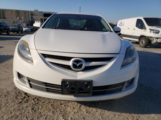 1YVHP82HX95M45937 - 2009 MAZDA 6 I WHITE photo 5