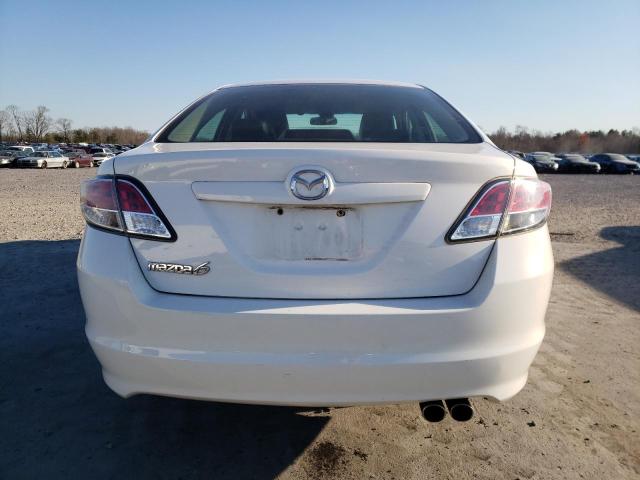 1YVHP82HX95M45937 - 2009 MAZDA 6 I WHITE photo 6