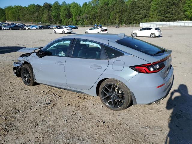 19XFL1H89NE004256 - 2022 HONDA CIVIC SPORT TOURING رمادي صورة 2