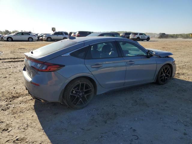 19XFL1H89NE004256 - 2022 HONDA CIVIC SPORT TOURING رمادي صورة 3