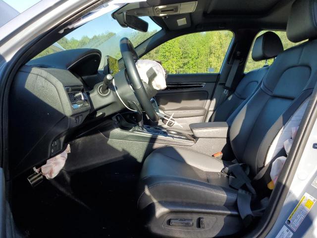 19XFL1H89NE004256 - 2022 HONDA CIVIC SPORT TOURING رمادي صورة 7