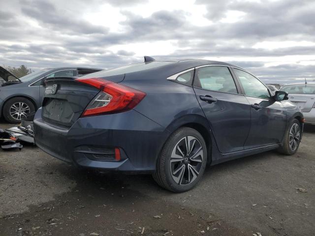 19XFC1F70HE208782 - 2017 HONDA CIVIC EXL ლურჯი ფოტო 3