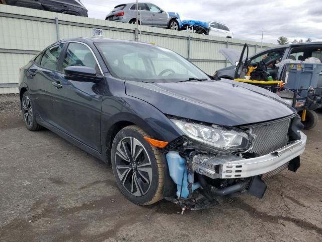 19XFC1F70HE208782 - 2017 HONDA CIVIC EXL ლურჯი ფოტო 4