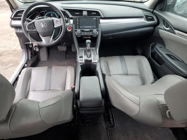 19XFC1F70HE208782 - 2017 HONDA CIVIC EXL ლურჯი ფოტო 8