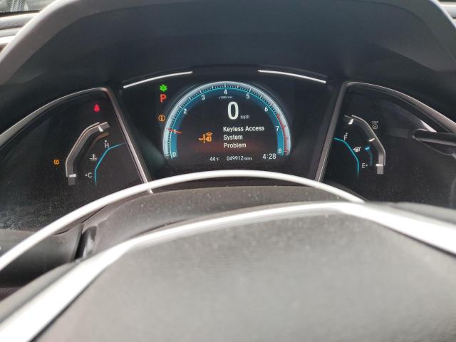 19XFC1F70HE208782 - 2017 HONDA CIVIC EXL ლურჯი ფოტო 9