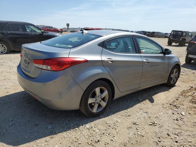 KMHDH4AE5DU010299 - 2013 HYUNDAI ELANTRA GLS SILVER photo 3