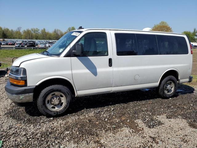 1GAZGMFP6K1362290 - 2019 CHEVROLET EXPRESS G3 LT WHITE photo 1