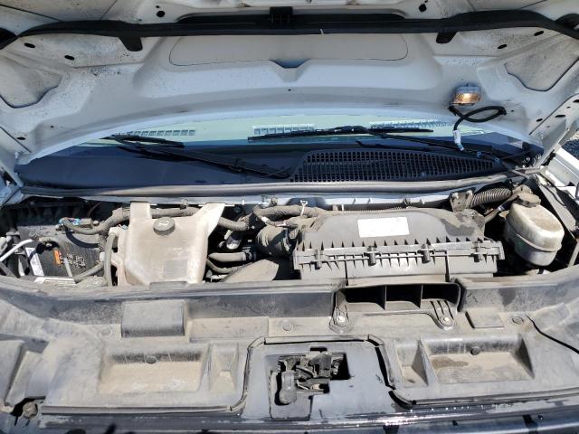 1GAZGMFP6K1362290 - 2019 CHEVROLET EXPRESS G3 LT WHITE photo 12