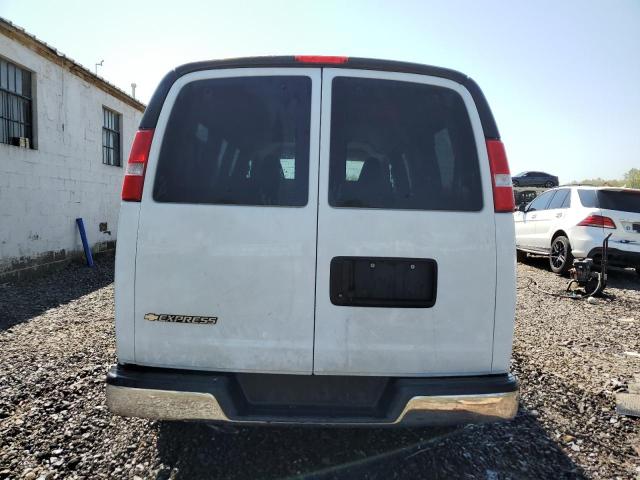 1GAZGMFP6K1362290 - 2019 CHEVROLET EXPRESS G3 LT WHITE photo 6