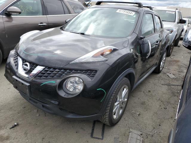 JN8AF5MR2GT602632 - 2016 NISSAN JUKE S BLACK photo 1