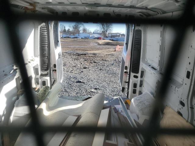 3C6TRVAG5FE517541 - 2015 RAM PROMASTER 1500 STANDARD WHITE photo 10