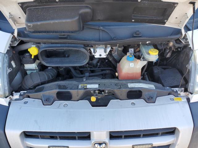 3C6TRVAG5FE517541 - 2015 RAM PROMASTER 1500 STANDARD WHITE photo 12