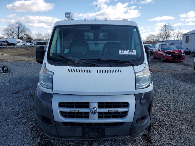 3C6TRVAG5FE517541 - 2015 RAM PROMASTER 1500 STANDARD WHITE photo 5