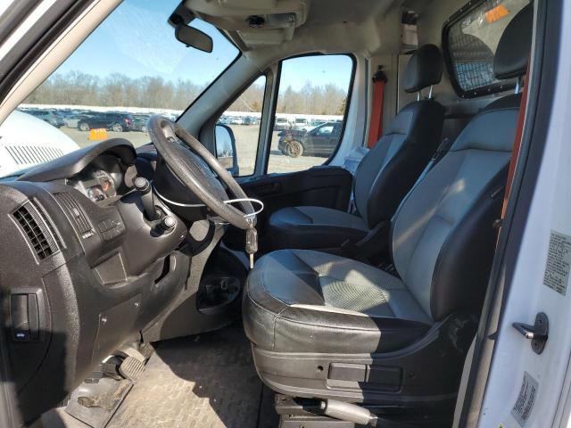 3C6TRVAG5FE517541 - 2015 RAM PROMASTER 1500 STANDARD WHITE photo 7