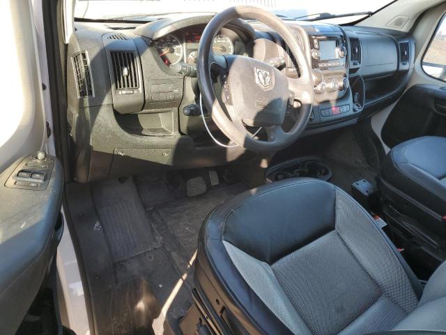 3C6TRVAG5FE517541 - 2015 RAM PROMASTER 1500 STANDARD WHITE photo 8