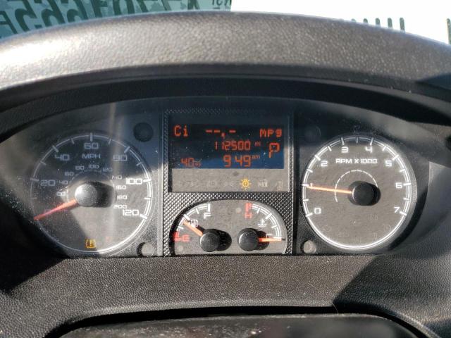 3C6TRVAG5FE517541 - 2015 RAM PROMASTER 1500 STANDARD WHITE photo 9