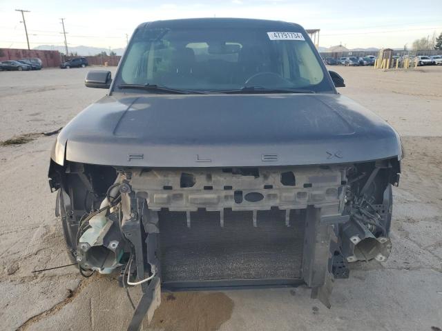 2FMGK5C80FBA20369 - 2015 FORD FLEX SEL GRAY photo 5